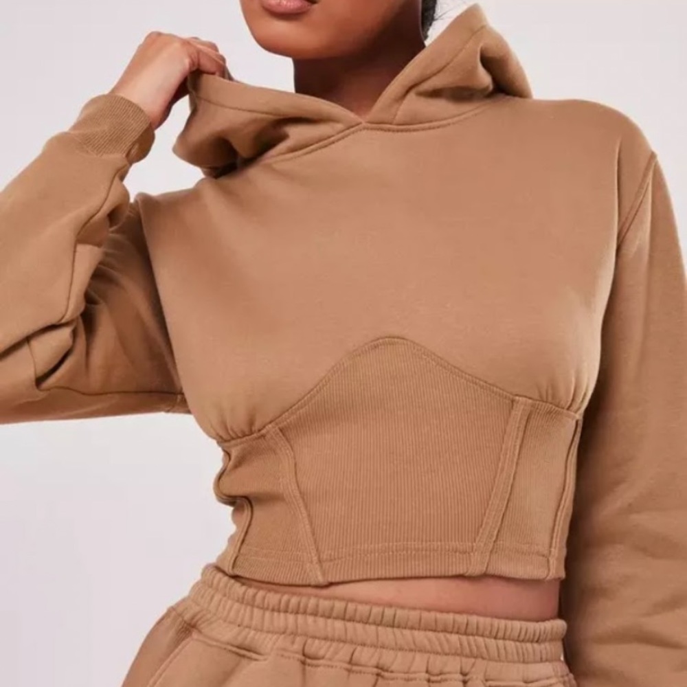 Corset hoodie